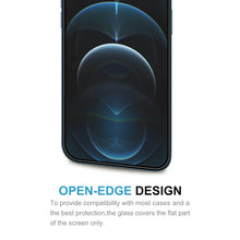 Load image into Gallery viewer, Frosted Bright Edge Anti-fingerprint Tempered Glass Film, For iPhone 12 mini, For iPhone 12 / 12 Pro, For iPhone 12 Pro Max
