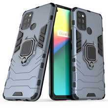 Load image into Gallery viewer, Shockproof PC + TPU Protective Case with Magnetic Ring Holder, For OPPO F17, For OPPO Realme 7i, For Xiaomi Mi 10T Lite 5G, For Xiaomi Mi 10T Pro 5G