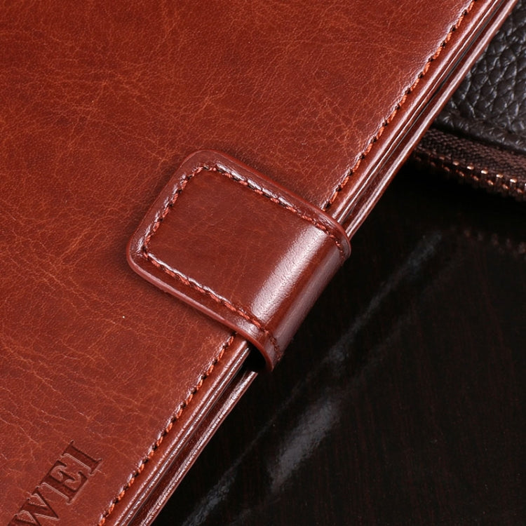 idewei Crazy Horse Texture Horizontal Flip Leather Case with Holder & Card Slots & Wallet, For Xiaomi Mi 10T 5G, For Xiaomi Mi 10T Pro 5G, For Xiaomi Poco C3, For Xiaomi Poco F2 Pro, For Xiaomi Poco M2, For Xiaomi Poco X3 NFC