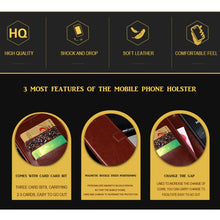 Load image into Gallery viewer, idewei Crazy Horse Texture Horizontal Flip Leather Case with Holder &amp; Card Slots &amp; Wallet, For Xiaomi Mi 10T 5G, For Xiaomi Mi 10T Pro 5G, For Xiaomi Poco C3, For Xiaomi Poco F2 Pro, For Xiaomi Poco M2, For Xiaomi Poco X3 NFC