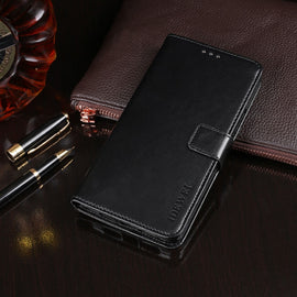 idewei Crazy Horse Texture Horizontal Flip Leather Case with Holder & Card Slots & Wallet, For Xiaomi Mi 10T Lite 5G