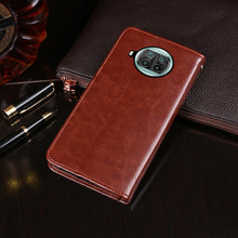 Load image into Gallery viewer, idewei Crazy Horse Texture Horizontal Flip Leather Case with Holder &amp; Card Slots &amp; Wallet, For Xiaomi Mi 10T Lite 5G