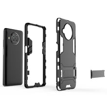 Load image into Gallery viewer, PC + TPU Shockproof Protective Case with Invisible Holder, For Xiaomi Mi 10T Lite 5G