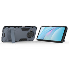 Load image into Gallery viewer, PC + TPU Shockproof Protective Case with Invisible Holder, For Xiaomi Mi 10T Lite 5G