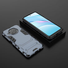 Load image into Gallery viewer, PC + TPU Shockproof Protective Case with Invisible Holder, For Xiaomi Mi 10T Lite 5G