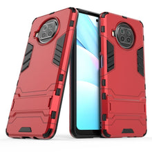 Load image into Gallery viewer, PC + TPU Shockproof Protective Case with Invisible Holder, For Xiaomi Mi 10T Lite 5G