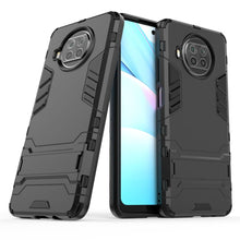 Load image into Gallery viewer, PC + TPU Shockproof Protective Case with Invisible Holder, For Xiaomi Mi 10T Lite 5G
