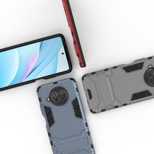 Load image into Gallery viewer, PC + TPU Shockproof Protective Case with Invisible Holder, For Xiaomi Mi 10T Lite 5G