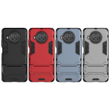 Load image into Gallery viewer, PC + TPU Shockproof Protective Case with Invisible Holder, For Xiaomi Mi 10T Lite 5G