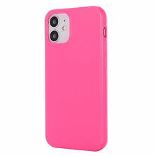 Load image into Gallery viewer, Solid Color TPU Protective Case, For iPhone 12 mini, For iPhone 12 / 12 Pro, For iPhone 12 Pro Max