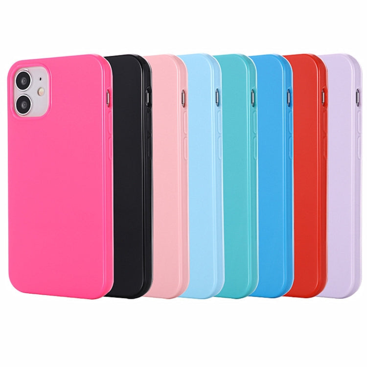 Solid Color TPU Protective Case, For iPhone 12 mini, For iPhone 12 / 12 Pro, For iPhone 12 Pro Max