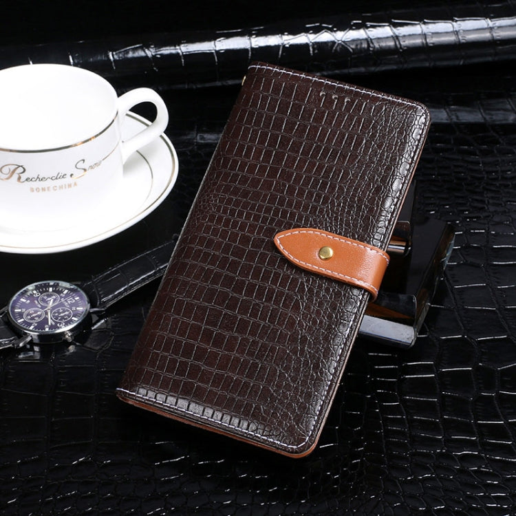 idewei Crocodile Texture Horizontal Flip Leather Case with Holder & Card Slots & Wallet, For iPhone 12, For iPhone 12 Mini, For iPhone 12 Pro, For iPhone 12 Pro Max