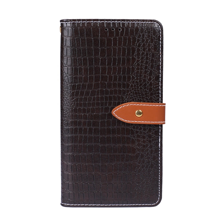 idewei Crocodile Texture Horizontal Flip Leather Case with Holder & Card Slots & Wallet, For iPhone 12, For iPhone 12 Mini, For iPhone 12 Pro, For iPhone 12 Pro Max