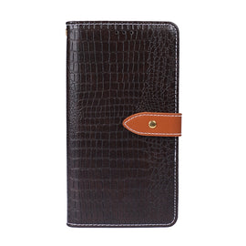 idewei Crocodile Texture Horizontal Flip Leather Case with Holder & Card Slots & Wallet, For iPhone 12, For iPhone 12 Mini, For iPhone 12 Pro, For iPhone 12 Pro Max