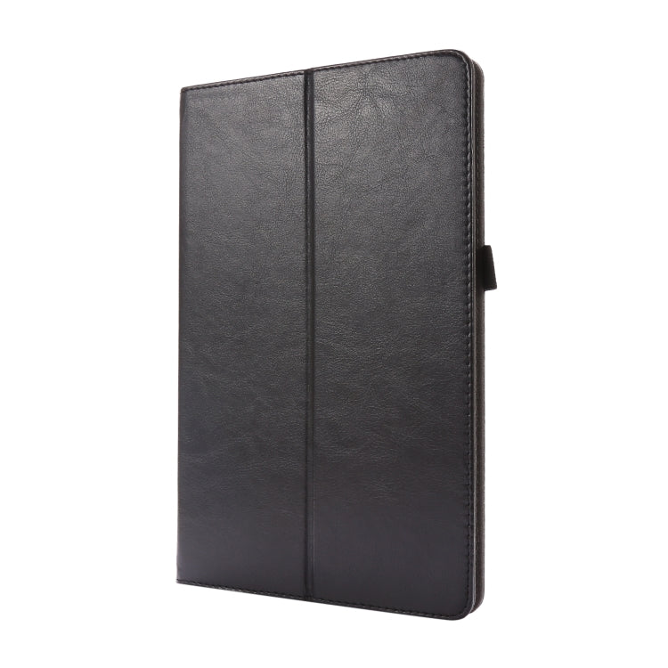 Crazy Horse Texture Horizontal Flip Leather Case with 2-folding Holder & Card Slot, For Samsung Galaxy Tab A7 (2020), For Samsung Galaxy Tab S8 / Galaxy Tab S7 / SM-870