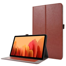 Load image into Gallery viewer, Crazy Horse Texture Horizontal Flip Leather Case with 2-folding Holder &amp; Card Slot, For Samsung Galaxy Tab A7 (2020), For Samsung Galaxy Tab S8 / Galaxy Tab S7 / SM-870