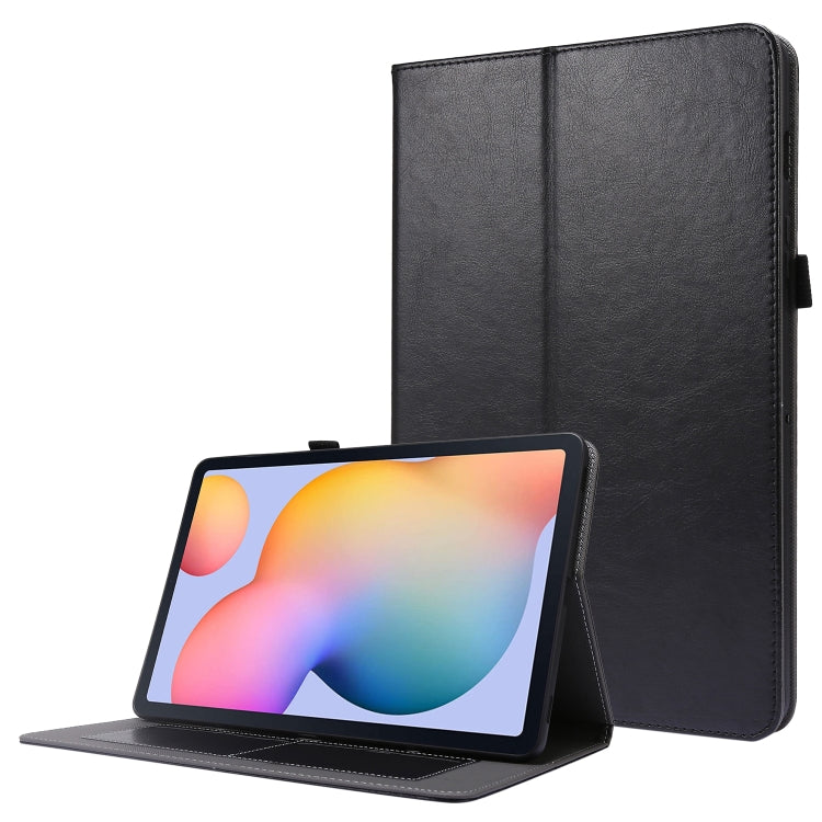 Crazy Horse Texture Horizontal Flip Leather Case with 2-folding Holder & Card Slot, For Samsung Galaxy Tab A7 (2020), For Samsung Galaxy Tab S8 / Galaxy Tab S7 / SM-870