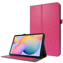 Load image into Gallery viewer, Crazy Horse Texture Horizontal Flip Leather Case with 2-folding Holder &amp; Card Slot, For Samsung Galaxy Tab A7 (2020), For Samsung Galaxy Tab S8 / Galaxy Tab S7 / SM-870