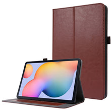 Load image into Gallery viewer, Crazy Horse Texture Horizontal Flip Leather Case with 2-folding Holder &amp; Card Slot, For Samsung Galaxy Tab A7 (2020), For Samsung Galaxy Tab S8 / Galaxy Tab S7 / SM-870