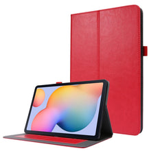 Load image into Gallery viewer, Crazy Horse Texture Horizontal Flip Leather Case with 2-folding Holder &amp; Card Slot, For Samsung Galaxy Tab A7 (2020), For Samsung Galaxy Tab S8 / Galaxy Tab S7 / SM-870