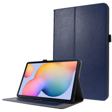 Load image into Gallery viewer, Crazy Horse Texture Horizontal Flip Leather Case with 2-folding Holder &amp; Card Slot, For Samsung Galaxy Tab A7 (2020), For Samsung Galaxy Tab S8 / Galaxy Tab S7 / SM-870