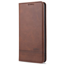 Load image into Gallery viewer, AZNS Magnetic Calf Texture Horizontal Flip Leather Case with Card Slots &amp; Holder &amp; Wallet, For Samsung Galaxy S8, For Samsung Galaxy S8+, For Samsung Galaxy S9, For Samsung Galaxy S9+