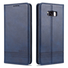 Load image into Gallery viewer, AZNS Magnetic Calf Texture Horizontal Flip Leather Case with Card Slots &amp; Holder &amp; Wallet, For Samsung Galaxy S8, For Samsung Galaxy S8+, For Samsung Galaxy S9, For Samsung Galaxy S9+