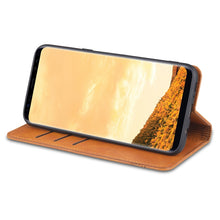 Load image into Gallery viewer, AZNS Magnetic Calf Texture Horizontal Flip Leather Case with Card Slots &amp; Holder &amp; Wallet, For Samsung Galaxy S8, For Samsung Galaxy S8+, For Samsung Galaxy S9, For Samsung Galaxy S9+
