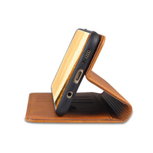 Load image into Gallery viewer, AZNS Magnetic Calf Texture Horizontal Flip Leather Case with Card Slots &amp; Holder &amp; Wallet, For Samsung Galaxy S8, For Samsung Galaxy S8+, For Samsung Galaxy S9, For Samsung Galaxy S9+
