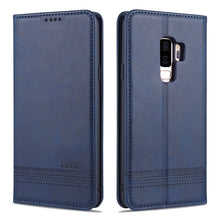 Load image into Gallery viewer, AZNS Magnetic Calf Texture Horizontal Flip Leather Case with Card Slots &amp; Holder &amp; Wallet, For Samsung Galaxy S8, For Samsung Galaxy S8+, For Samsung Galaxy S9, For Samsung Galaxy S9+
