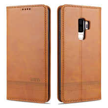 Load image into Gallery viewer, AZNS Magnetic Calf Texture Horizontal Flip Leather Case with Card Slots &amp; Holder &amp; Wallet, For Samsung Galaxy S8, For Samsung Galaxy S8+, For Samsung Galaxy S9, For Samsung Galaxy S9+