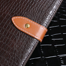 Load image into Gallery viewer, idewei Crocodile Texture Horizontal Flip Leather Case with Holder &amp; Card Slots &amp; Wallet, For Nokia 3.4, For Nokia C3, For OnePlus 8T, For Samsung Galaxy A42 5G, For Samsung Galaxy M01S, For Samsung Galaxy M31S, For Samsung Galaxy M51                   ...