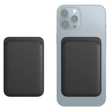 Load image into Gallery viewer, Leather Wallet Pouch Card Holder Card Case with Magsafing Magnetic for iPhone 17-12 Series