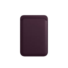 Load image into Gallery viewer, Leather Wallet Pouch Card Holder Card Case with Magsafing Magnetic for iPhone 17-12 Series