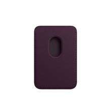 Load image into Gallery viewer, Leather Wallet Pouch Card Holder Card Case with Magsafing Magnetic for iPhone 17-12 Series