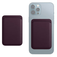 Load image into Gallery viewer, Leather Wallet Pouch Card Holder Card Case with Magsafing Magnetic for iPhone 17-12 Series