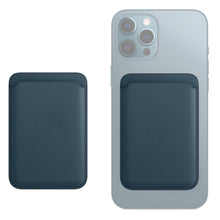 Load image into Gallery viewer, Leather Wallet Pouch Card Holder Card Case with Magsafing Magnetic for iPhone 17-12 Series