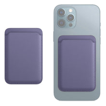 Load image into Gallery viewer, Leather Wallet Pouch Card Holder Card Case with Magsafing Magnetic for iPhone 17-12 Series