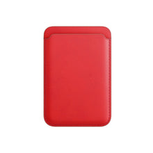 Load image into Gallery viewer, Leather Wallet Pouch Card Holder Card Case with Magsafing Magnetic for iPhone 17-12 Series