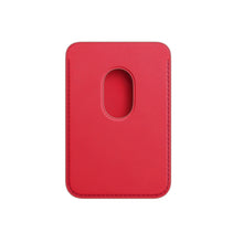 Load image into Gallery viewer, Leather Wallet Pouch Card Holder Card Case with Magsafing Magnetic for iPhone 17-12 Series