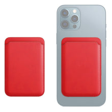 Load image into Gallery viewer, Leather Wallet Pouch Card Holder Card Case with Magsafing Magnetic for iPhone 17-12 Series