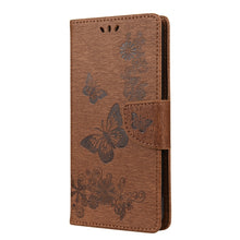 Load image into Gallery viewer, Butterflies Embossing Horizontal Flip Leather Case with Holder &amp; Card Slots &amp; Wallet, For OPPO Realme 7 Pro 5G, For OPPO Reno4 Pro 5G, For Xiaomi Mi 10T Lite 5G, For Xiaomi Mi 10T Pro 5G, For Xiaomi Mi 10T 5G