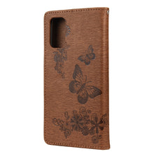 Load image into Gallery viewer, Butterflies Embossing Horizontal Flip Leather Case with Holder &amp; Card Slots &amp; Wallet, For OPPO Realme 7 Pro 5G, For OPPO Reno4 Pro 5G, For Xiaomi Mi 10T Lite 5G, For Xiaomi Mi 10T Pro 5G, For Xiaomi Mi 10T 5G