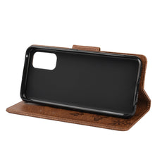 Load image into Gallery viewer, Butterflies Embossing Horizontal Flip Leather Case with Holder &amp; Card Slots &amp; Wallet, For OPPO Realme 7 Pro 5G, For OPPO Reno4 Pro 5G, For Xiaomi Mi 10T Lite 5G, For Xiaomi Mi 10T Pro 5G, For Xiaomi Mi 10T 5G