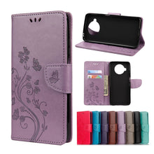 Load image into Gallery viewer, Butterflies Love Flowers Embossing Horizontal Flip Leather Case with Holder &amp; Card Slots &amp; Wallet, For Xiaomi Mi 10T Lite 5G, For Xiaomi Mi 10T Pro 5G, For Xiaomi Mi 10T 5G
