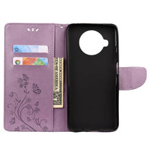 Load image into Gallery viewer, Butterflies Love Flowers Embossing Horizontal Flip Leather Case with Holder &amp; Card Slots &amp; Wallet, For Xiaomi Mi 10T Lite 5G, For Xiaomi Mi 10T Pro 5G, For Xiaomi Mi 10T 5G