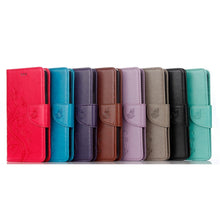 Load image into Gallery viewer, Butterflies Love Flowers Embossing Horizontal Flip Leather Case with Holder &amp; Card Slots &amp; Wallet, For Xiaomi Mi 10T Lite 5G, For Xiaomi Mi 10T Pro 5G, For Xiaomi Mi 10T 5G