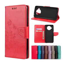 Load image into Gallery viewer, Butterflies Love Flowers Embossing Horizontal Flip Leather Case with Holder &amp; Card Slots &amp; Wallet, For Xiaomi Mi 10T Lite 5G, For Xiaomi Mi 10T Pro 5G, For Xiaomi Mi 10T 5G