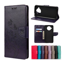 Load image into Gallery viewer, Butterflies Love Flowers Embossing Horizontal Flip Leather Case with Holder &amp; Card Slots &amp; Wallet, For Xiaomi Mi 10T Lite 5G, For Xiaomi Mi 10T Pro 5G, For Xiaomi Mi 10T 5G