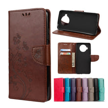 Load image into Gallery viewer, Butterflies Love Flowers Embossing Horizontal Flip Leather Case with Holder &amp; Card Slots &amp; Wallet, For Xiaomi Mi 10T Lite 5G, For Xiaomi Mi 10T Pro 5G, For Xiaomi Mi 10T 5G